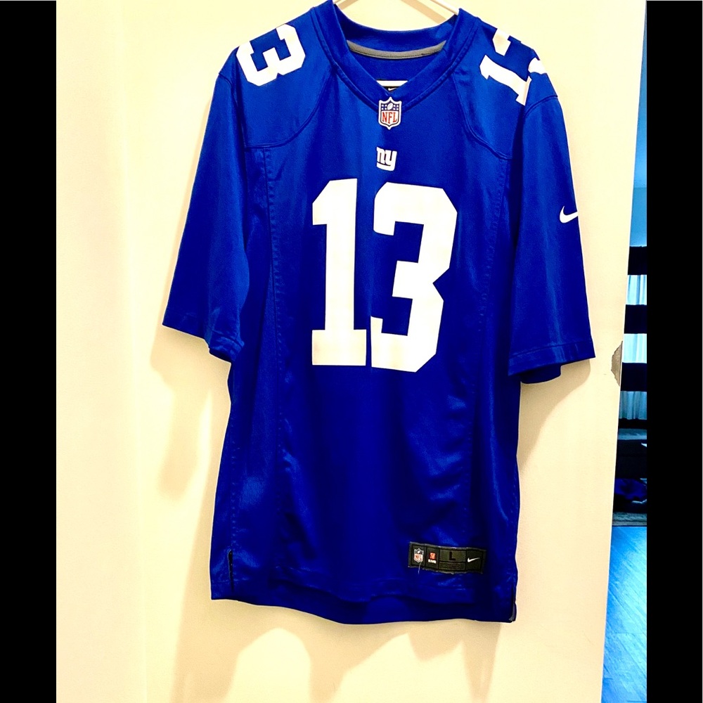 Odell Beckham Nike jersey number 13 Sz Large - Picture 1 of 4